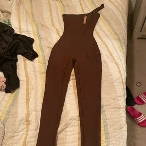 All in one skims onesie